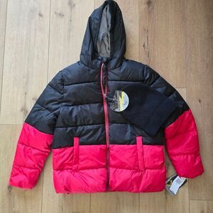 $85 Msrp New IXtreme Boys' Colorblock Puffer Jacket Coat Winter